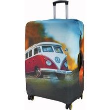 My Saraciye 81 W Minibüs Valiz Kılıfı, Bavul Kılıfı - W Minibüs 81