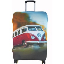My Saraciye 81 W Minibüs Valiz Kılıfı, Bavul Kılıfı - W Minibüs 81