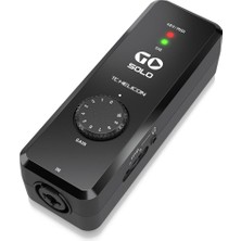 Tc Helicon GO SOLO Mobil Cihazlar için Audio/MIDI Arayüzü