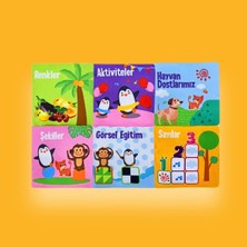 Qussine Bez Kitap Seti Bebeğimin Ilk Kitapçık Seti Hışırtılı Kitap Seti Yumuşak Kitap Seti Bebekler Için