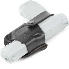 Wolf Holster Universal Deri Tabanca Kılıfı Mini Speed Siyah