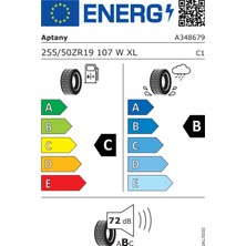 Aptany 255/50 R19 107W Xl Ra301 Oto Yaz Lastiği ( Üretim Yılı: 2023 )