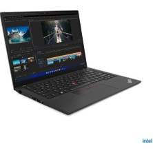 Lenovo ThinkPad T14 Gen 3 I7-1260P 16GB 512GB SSD 14" Wuxga IPS W11P 21AH0082TX Dizüstü Bilgisayar
