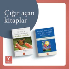 Çocuklar ve Içimizdeki Çocuklar Için Terapötik Metaforlar + Çocuk Terapisi Için Metaforik Öyküler, 2'li Set "kitap Söyleşisi Hediyeli"