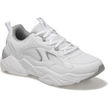 Lumberjack Dakota  Kadın Sneaker Ayakkabı Beyaz A.gri