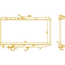 Toyota Corolla Ae 92 1640016200 At  327*658*16