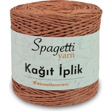 Spagetti Yarn Kağıt Ip Kiremit El Örgü Ipliği