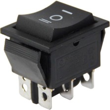 İntercom Geniş Işıksız Yaylı Anahtar (Mom-Off-Mom) IC-110