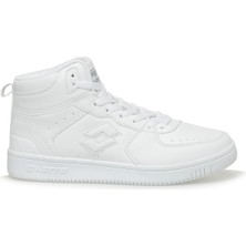 Lotto Berwıck Wmn Hıgh 3fx Beyaz Kadın High Sneaker