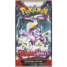 Pokemon Tcg Scarlet And Violet Tek Booster Paket