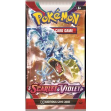 Pokemon Tcg Scarlet And Violet Tek Booster Paket