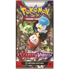 Pokemon Tcg Scarlet And Violet Tek Booster Paket