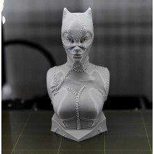 Turansoy Craft Kedi Kız Catwoman Büst 10CM