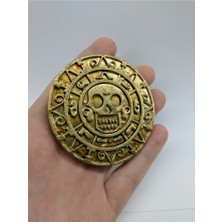 Turansoy Craft Aztec Altınları Karayip Korsanları Çift Taraflı (2 Adet)