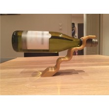 Turansoy Craft Zarif Dekoratif Şişe Tutacağı