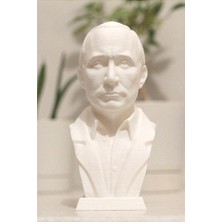 Turansoy Craft Vladimir Putin Büst 15CM