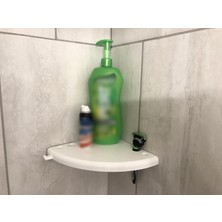 Turansoy Craft Köşe Duş Içi Raf Şampuanlık Sabunluk