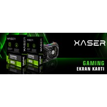 Xaser Amd Radeon RX550 4 GB 128 Bit Gddr5 Ekran Kartı