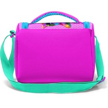 Coral High Kids Pembe Mavi Kedi Desenli Thermo Beslenme Çantası 11838
