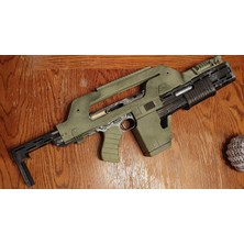 Aliens Pulse Rifle M41A 80 cm (Gerçek Boy)