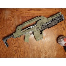 Aliens Pulse Rifle M41A 80 cm (Gerçek Boy)