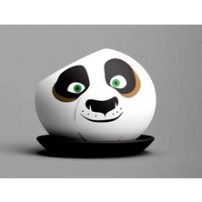 Kung Fu Panda Saksı Boyalı Figür 15 cm - 01
