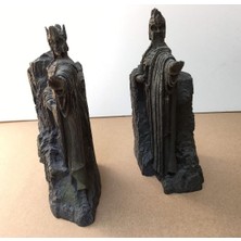 Turansoy Craft Argonath Yüzüklerin Efendisi Figür Sağ Sol Takım 18 cm Dev Boy Karakter Temalı Model