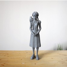 Wednesday Addams Ailesi Figür 20 cm