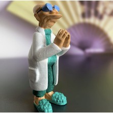 Professor Farnsworth Futurama Figür 15 cm