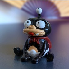 Nibbler Futurama Figür 12 cm
