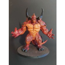 Diablo Boss Boyalı Figür 26 cm (Dev Boy)