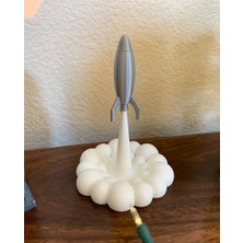 Uzay Roketi Figür V2 15 cm (Büyük Boy)