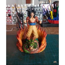 Dragon Ball Gt Soku Ss4 Boyalı Figür 20 cm (Büyük Boy)