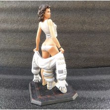 Ellen Ripley Alien Underwater Sualtı Boyalı Figür 25 cm (Dev Boy)