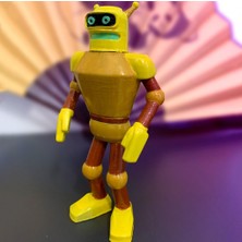 Calculon Futurama Figür 15 cm