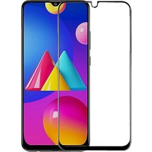 Newface Samsung Galaxy A02S Tam Ekran Koruyucu 5d Kırılmaz Cam Full Ekran Koruyucu