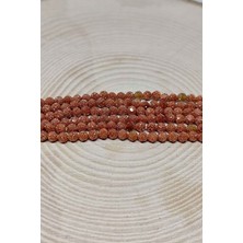 Yaşam Tohumu Yıldız Taşı Kahverengi Dizi 3mm