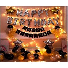 Çıtı Pıtı Store Işıklı Lüks Doğum Günü Balon Konsepti