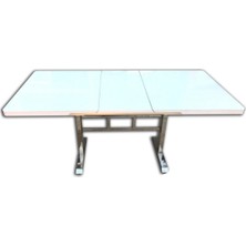 Bengi Ticaret Masa Orta Ayak Model Metal Transmisyon Nikelaj Dikdörtgen Glospan Cam Tabla Kelebek Yan Açılır El Yapım