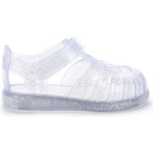 Igor Tobby Gloss Glitter Kız/erkek Çocuk Sandalet S10308 Transparan