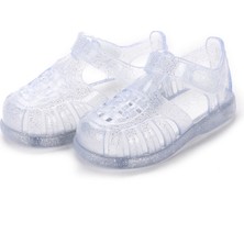 Igor Tobby Gloss Glitter Kız/erkek Çocuk Sandalet S10308 Transparan