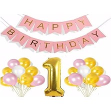 Çıtı Pıtı Store 1 Yaş Balon Konsepti