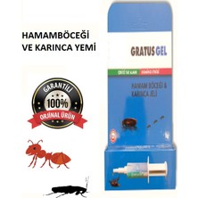 Baugen Gratus Hamamböceği ve Karınca Jeli 5 gr