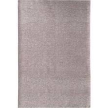 Carpettex Modern Desenli Bulanık Pudra Rose Halı Kaymaz Taban Yıkanabilir