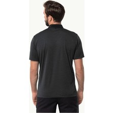 Jack Wolfskin 1808542_6000 Pack & Go Polo M Erkek Polo T-Shirt