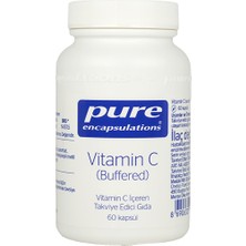 Pure Encapsulations Vitamin C Buffered 60 Kapsül