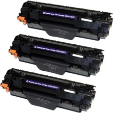 Perfection Canon I-Sensys MF211 CRG-737 Yüksek Kapasite Toner (3 Adet)