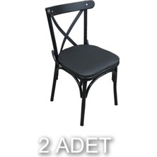 Trendevim Mutfak Sandalyesi Ahşap Sırtlı Tonet Sandalye Salon Cafe Sandalyesi Restoran Sandalyesi 2 Adet Fiyatıdır