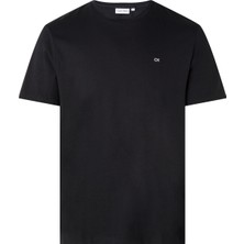 Calvin Klein Bisiklet Yaka Siyah Erkek T-Shirt K10K110589BEH