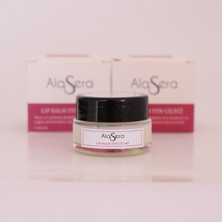 AlaSera Alasera Schüssler Mineralli Lipbalm Itır Çiçeği Özlü Onarıcı Bakım Kremi 2'Li Paket